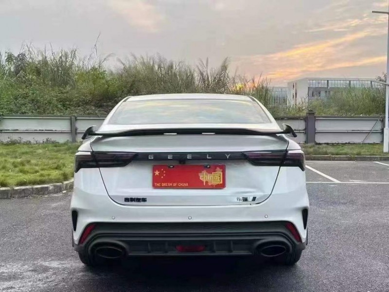 广州23年吉利缤瑞5