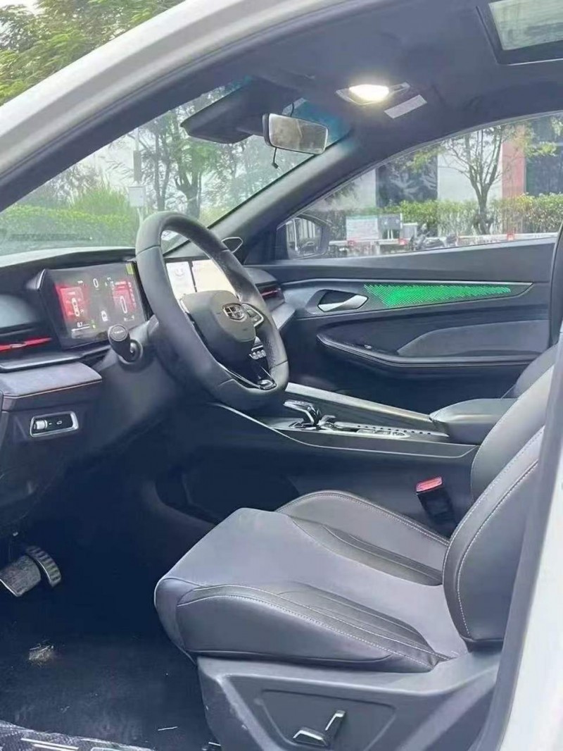 广州23年吉利缤瑞6