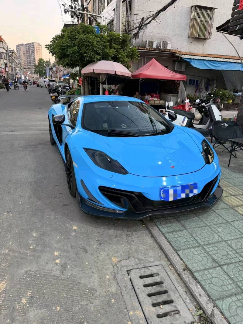 广州15年迈凯伦12C1