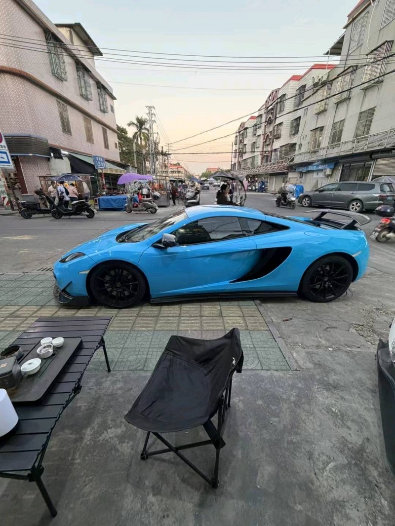 广州15年迈凯伦12C5