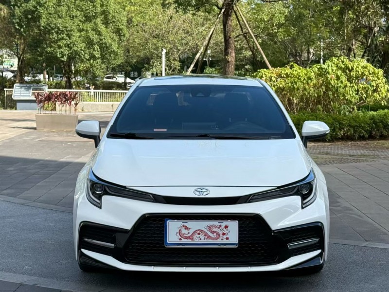 佛山22年丰田雷凌1