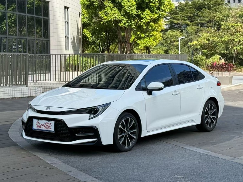 佛山22年丰田雷凌2