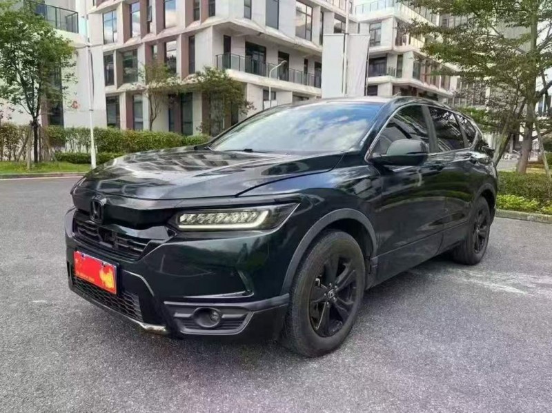 广州20年本田皓影2