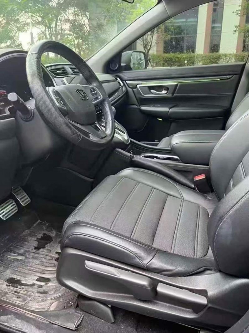 广州20年本田皓影7