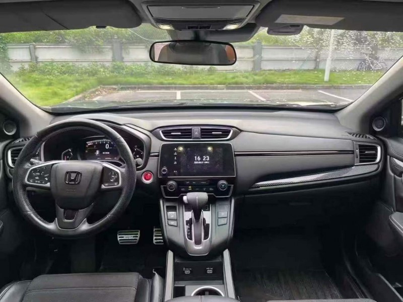 广州20年本田皓影9