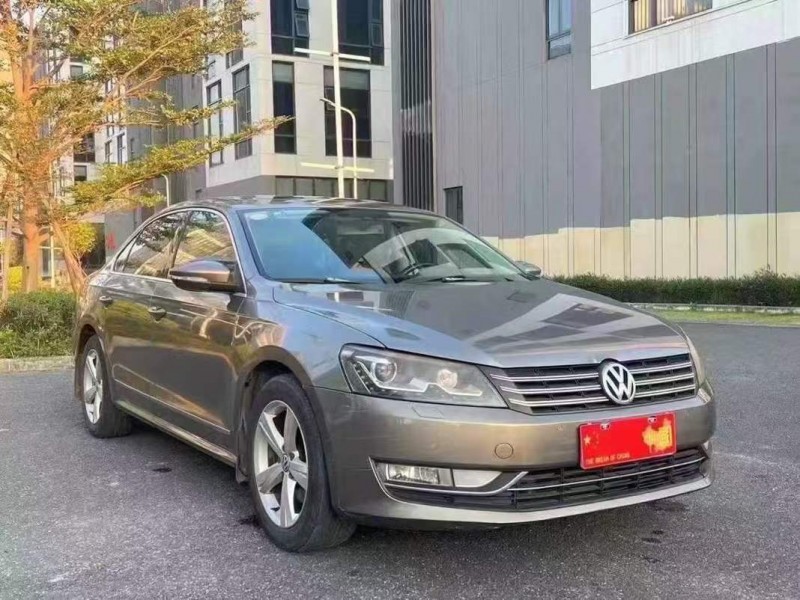 广州14年大众帕萨特2