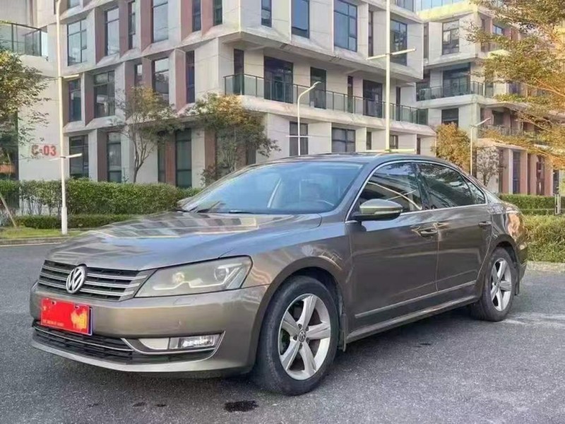 广州14年大众帕萨特3