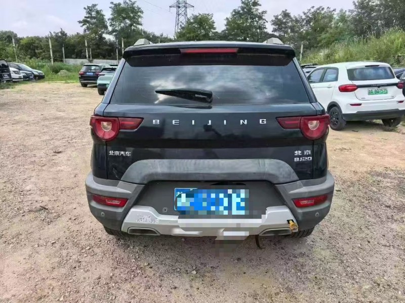 枣庄17年北京BJ209