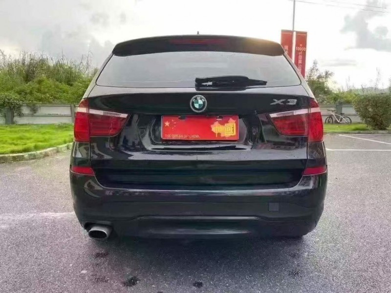 广州16年宝马X34