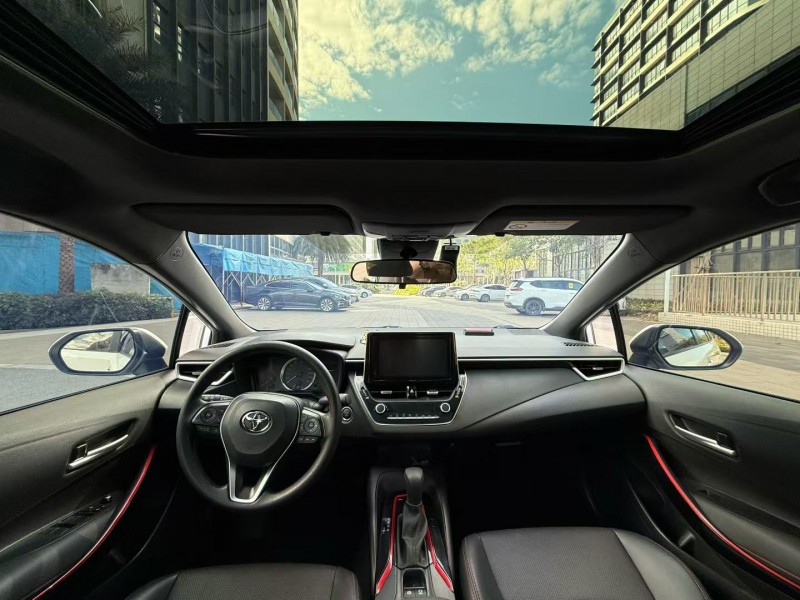 佛山22年丰田雷凌6