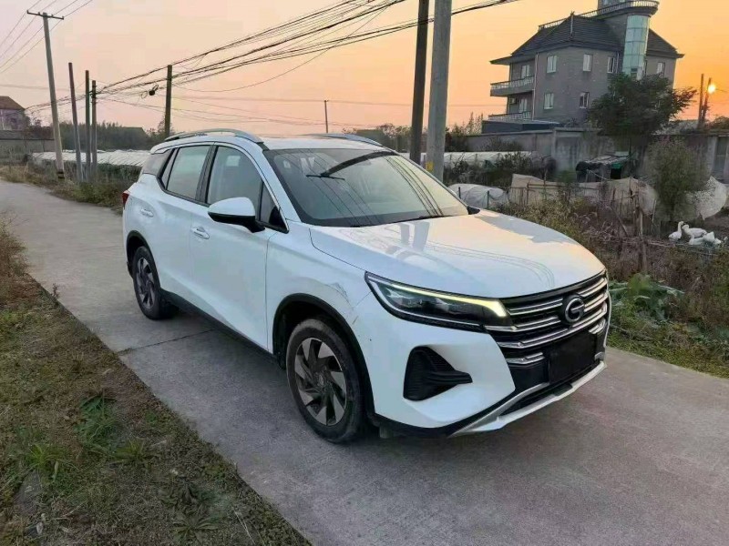 宁波21年传祺GS43