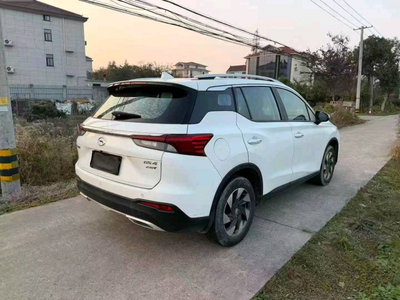 宁波21年传祺GS47