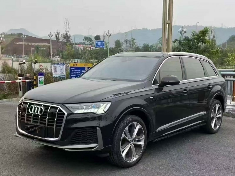 邵阳21年奥迪Q72