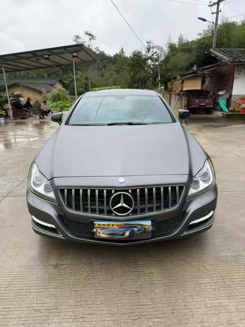 邵阳14年奔驰CLS1