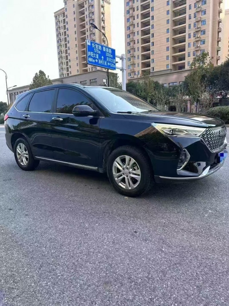 株洲21年哈弗M62