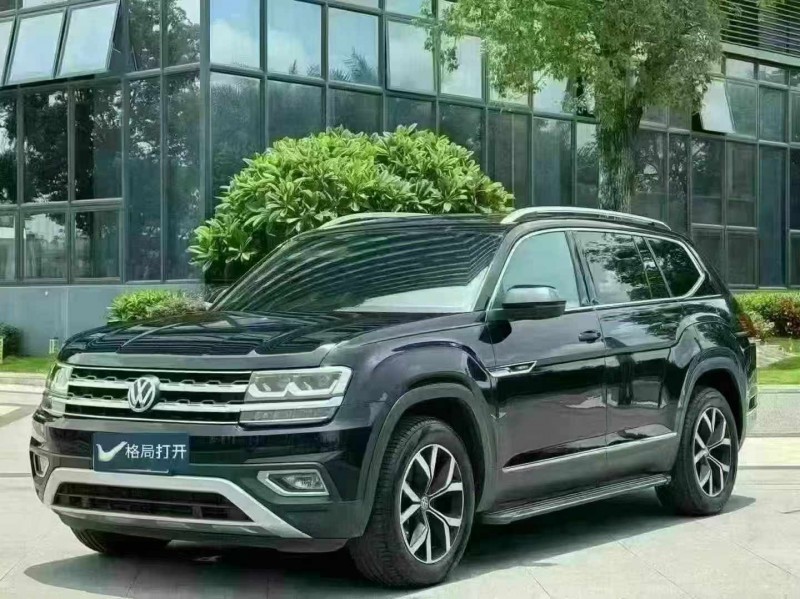 东莞21年大众途昂2