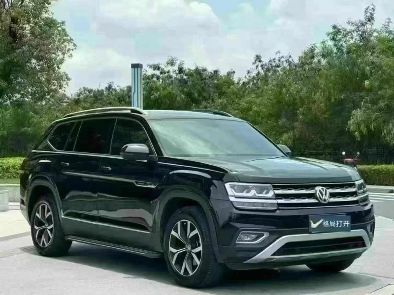 东莞21年大众途昂3