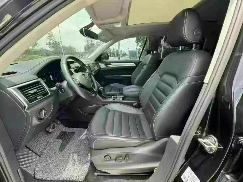 东莞21年大众途昂4