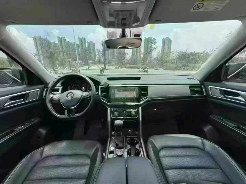 东莞21年大众途昂6