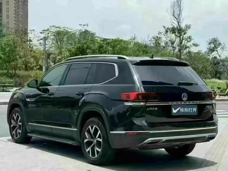 东莞21年大众途昂7