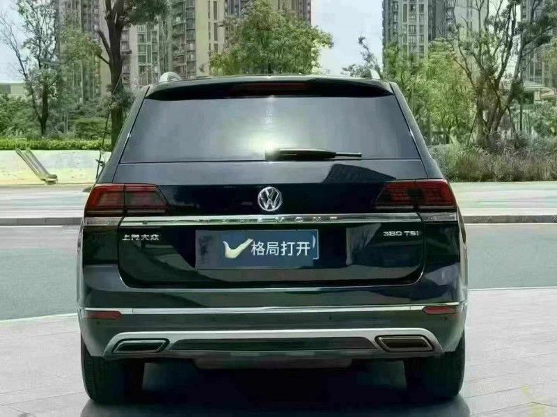 东莞21年大众途昂8