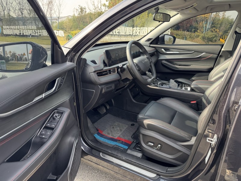 盐城24年奇瑞星途6