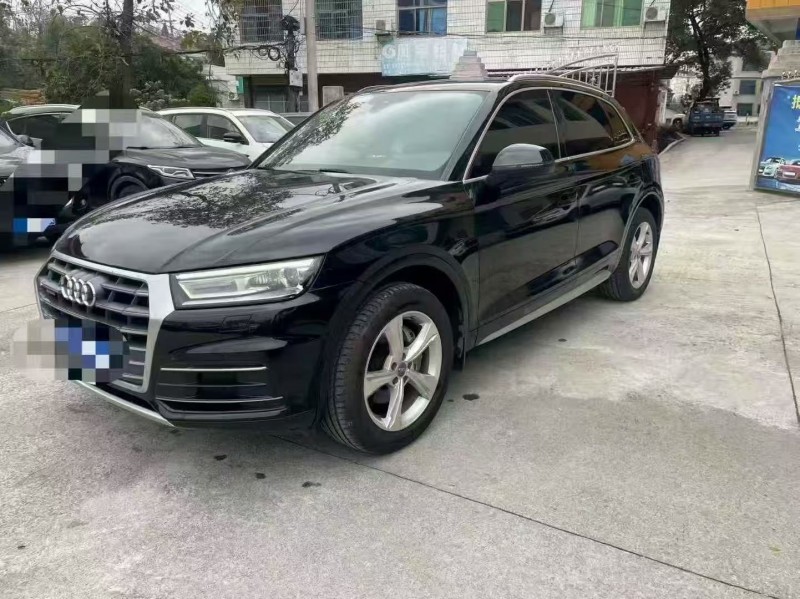 邵阳20年奥迪Q53