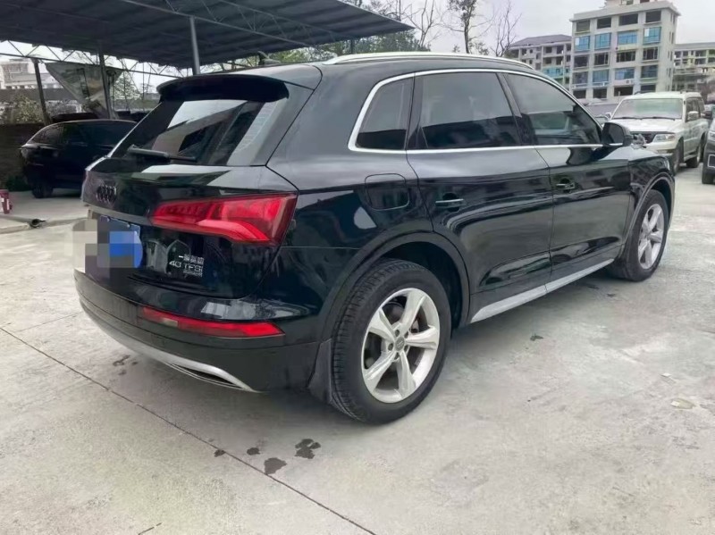 邵阳20年奥迪Q56