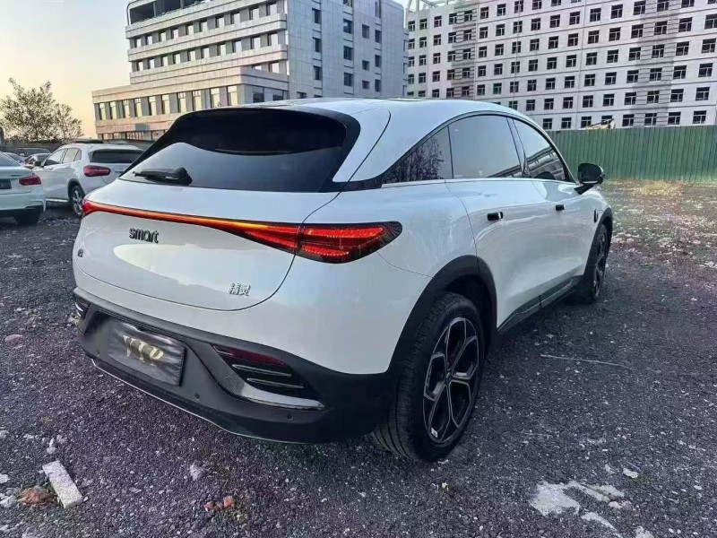 平顶山24年奔驰smart7