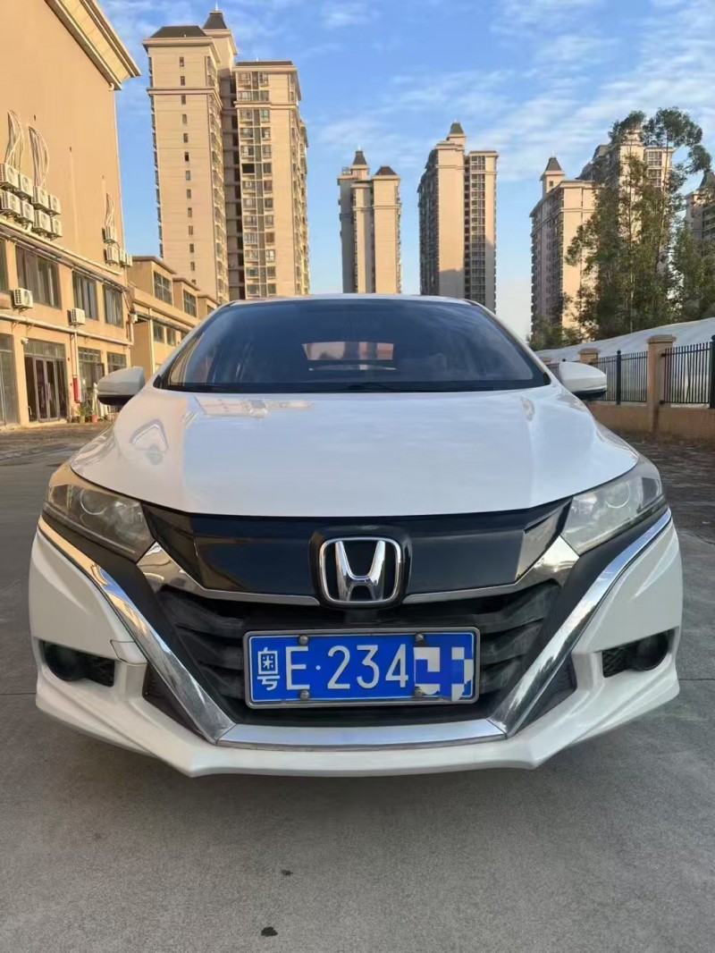 江门18年本田竞瑞1