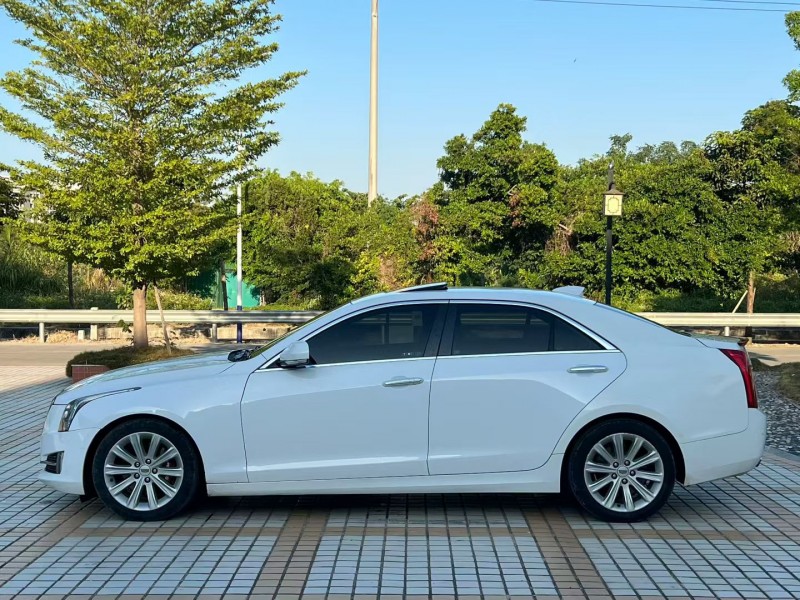 汕头18年凯迪拉克ATS-L3