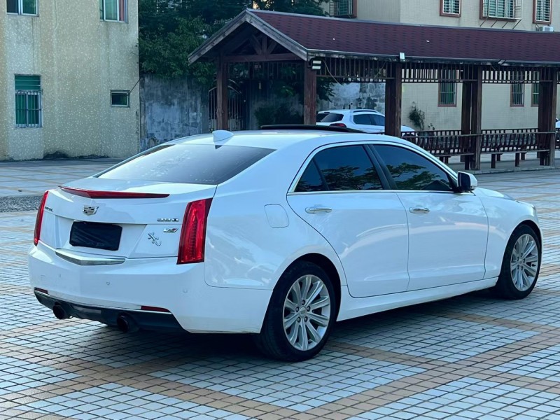 汕头18年凯迪拉克ATS-L8