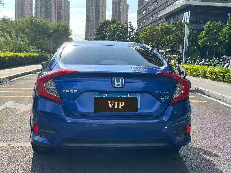 东莞21年本田思域8