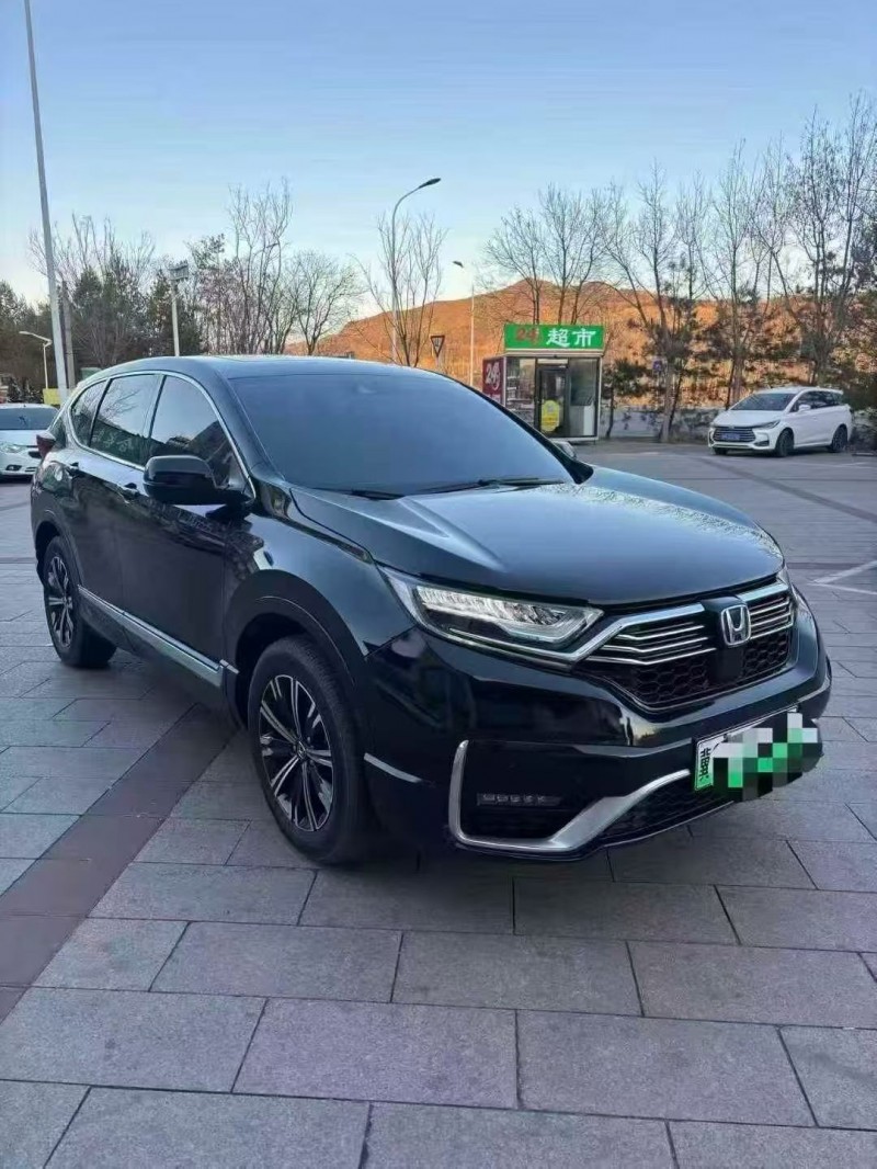邯郸23年本田CRV3