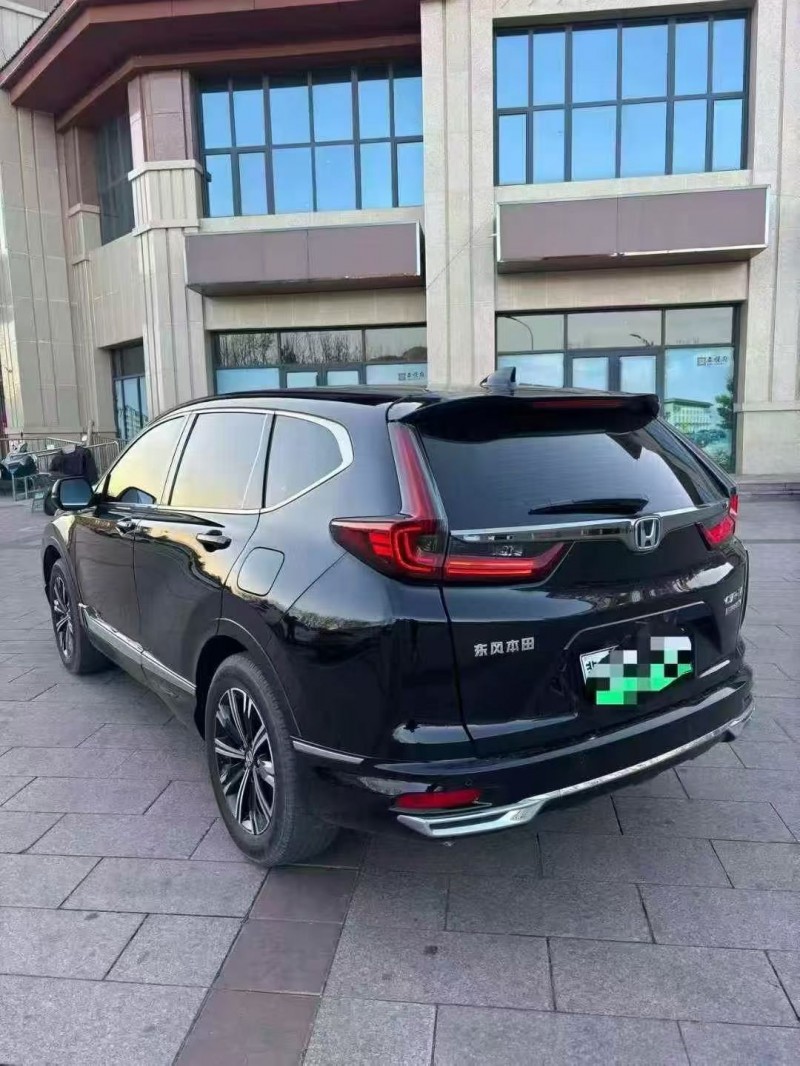 邯郸23年本田CRV7