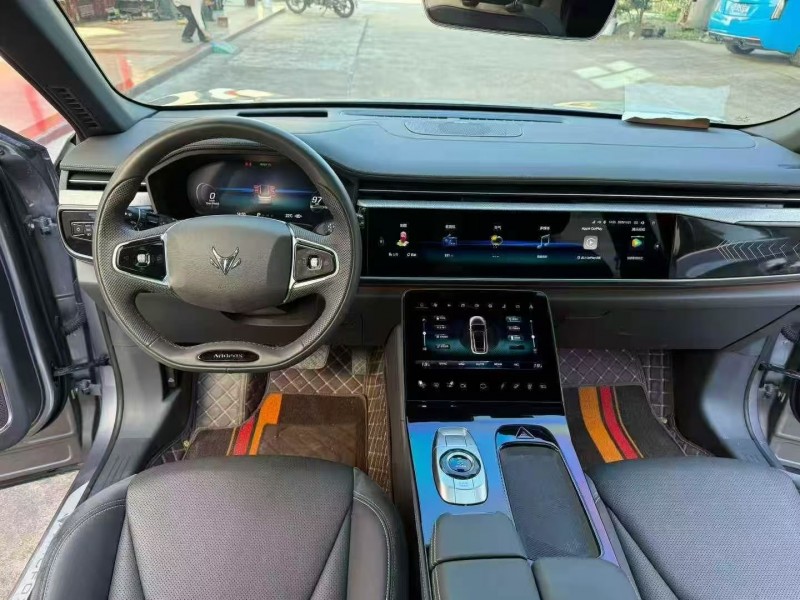 常州22年极狐汽车阿尔法4