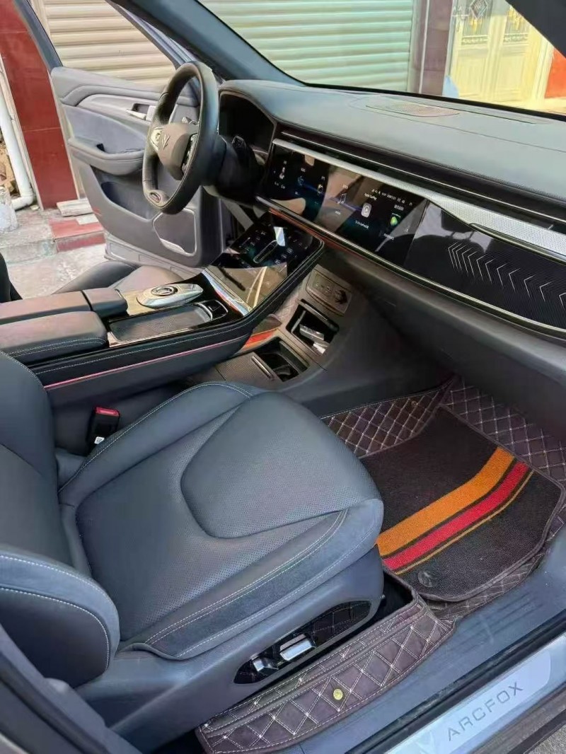 常州22年极狐汽车阿尔法5