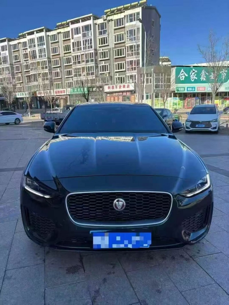 邯郸24年捷豹XEL1