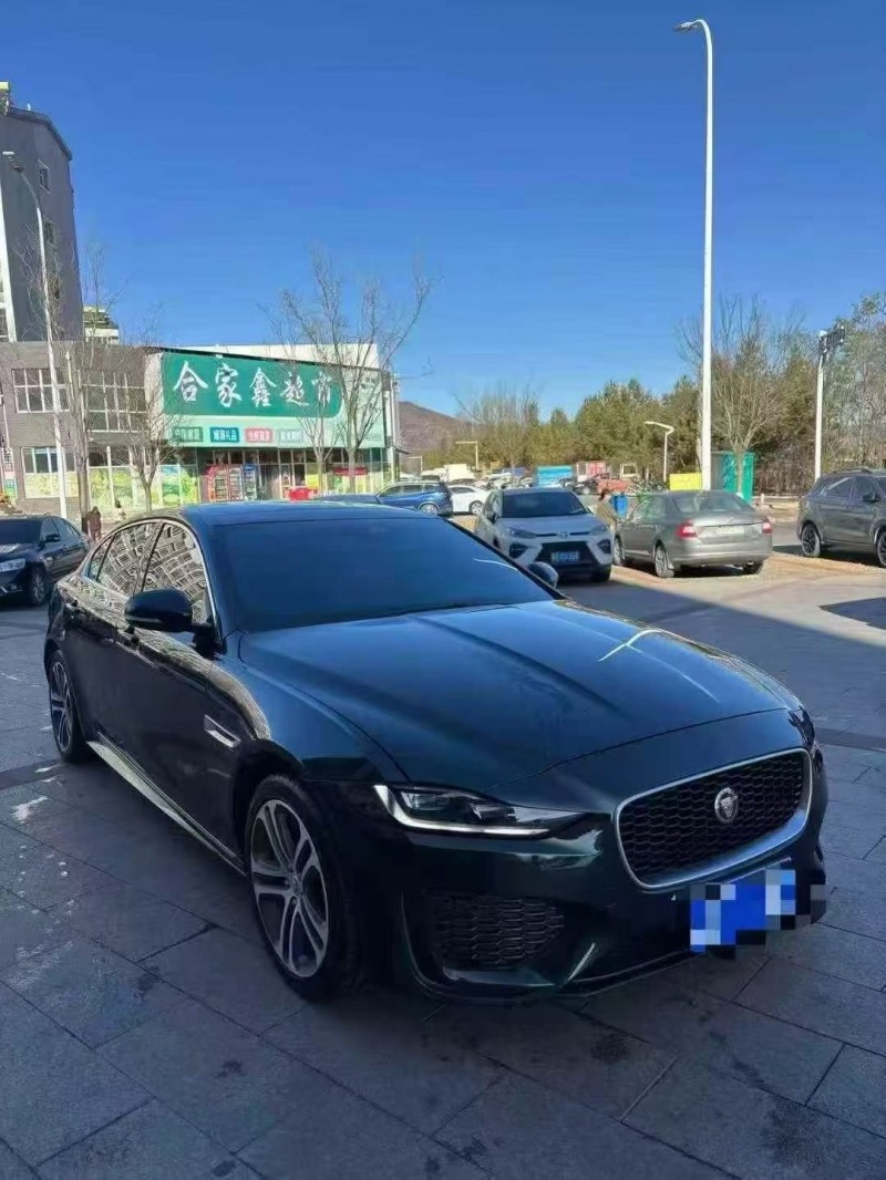 邯郸24年捷豹XEL3