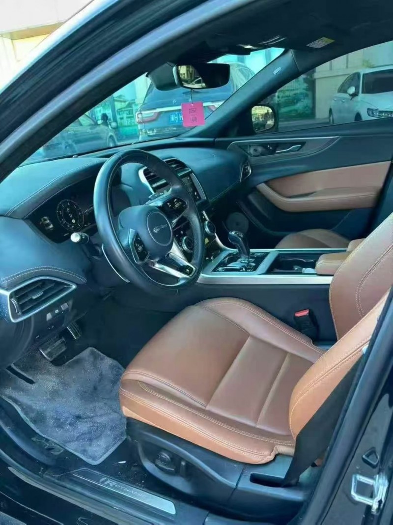 邯郸24年捷豹XEL4