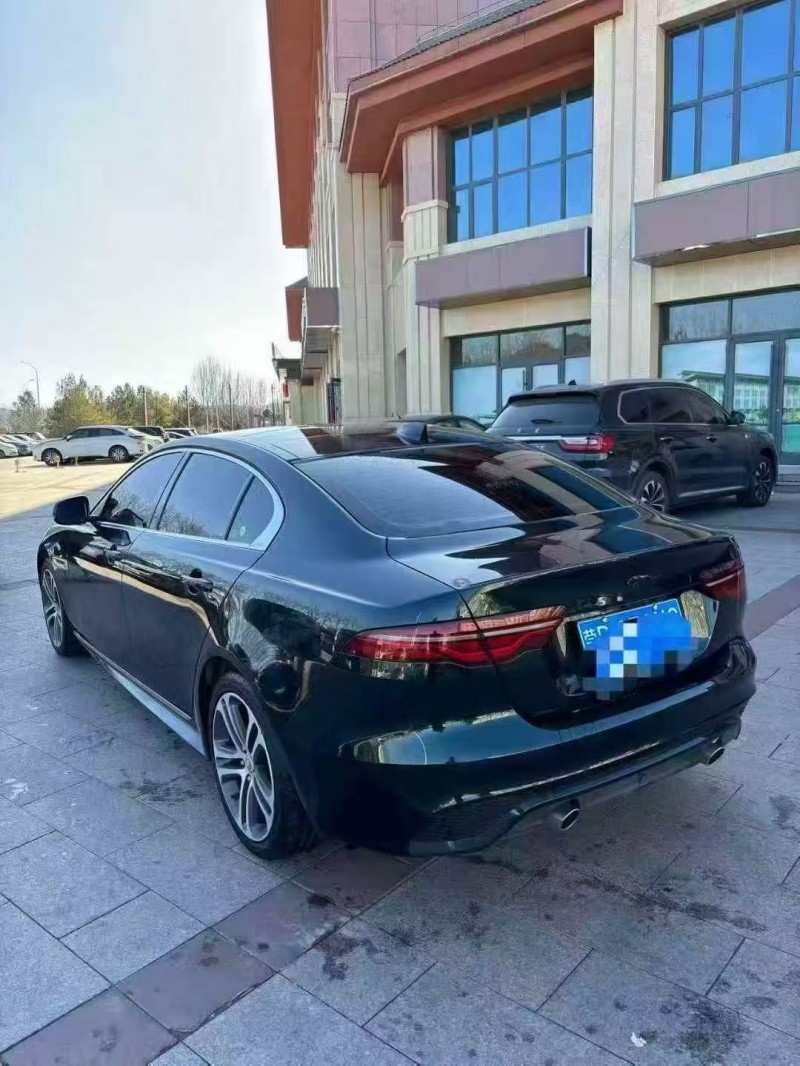 邯郸24年捷豹XEL7