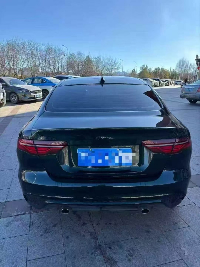 邯郸24年捷豹XEL8