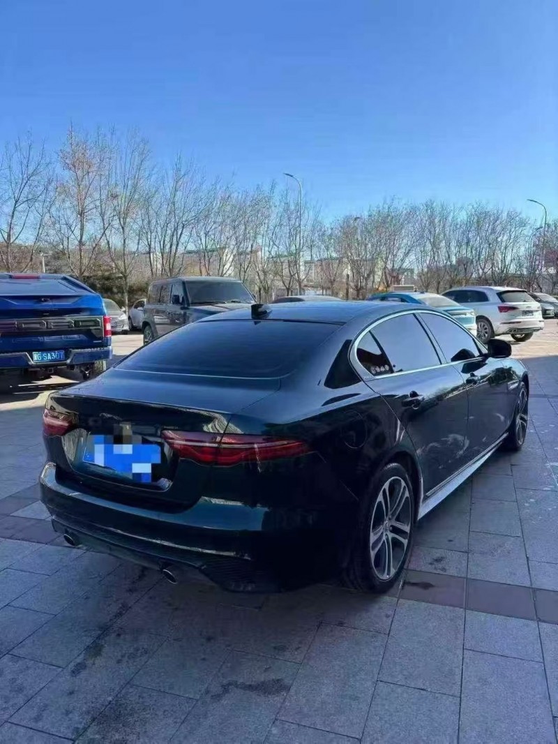 邯郸24年捷豹XEL9