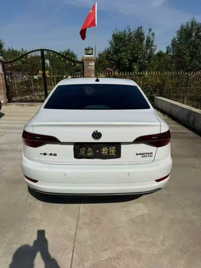 东营22年大众速腾6