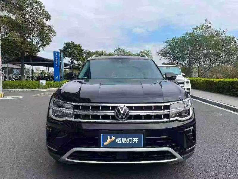 东莞23年大众途昂1