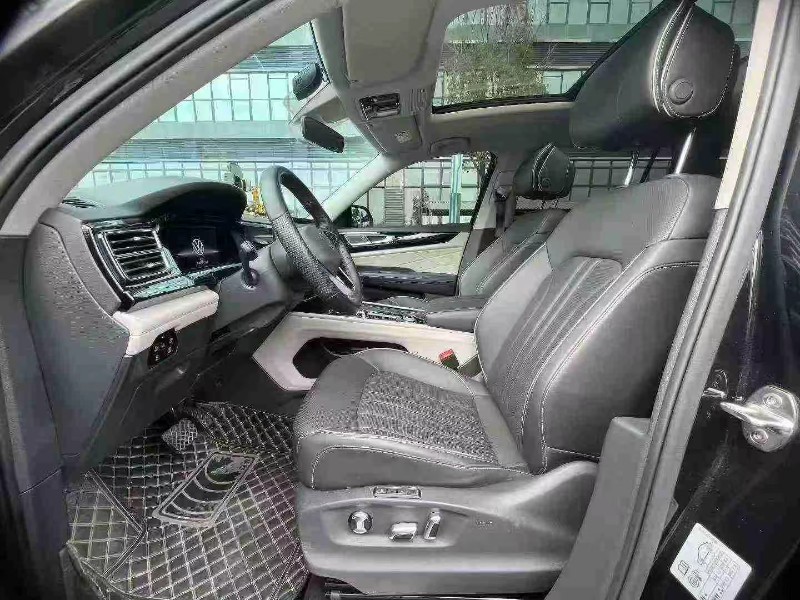 东莞23年大众途昂4