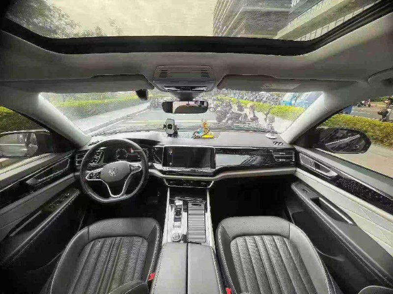 东莞23年大众途昂5