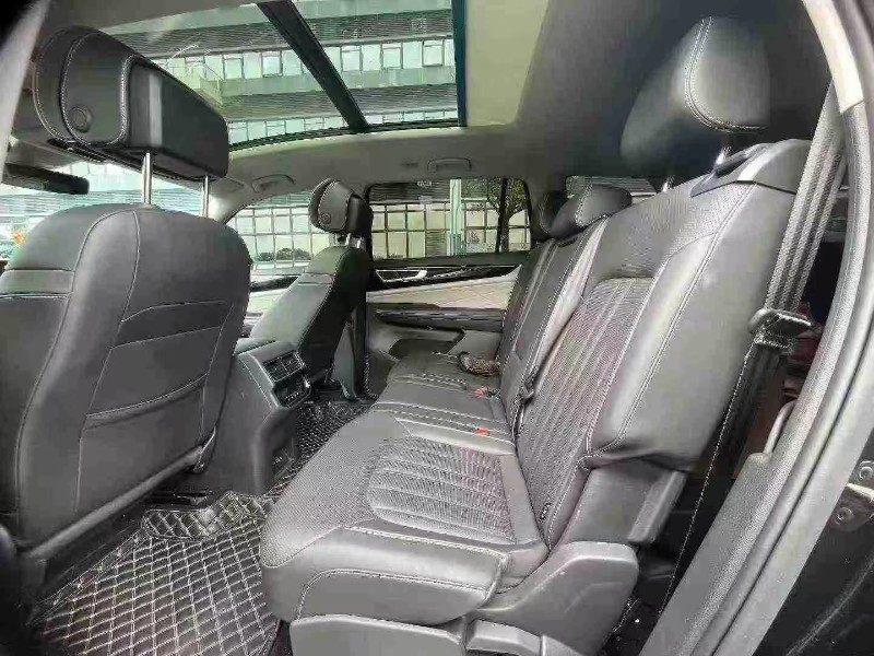 东莞23年大众途昂6