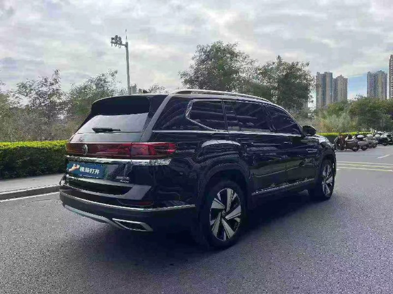 东莞23年大众途昂7