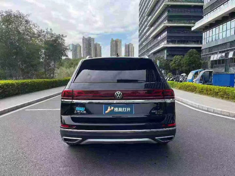 东莞23年大众途昂8